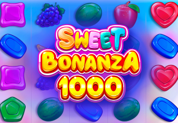 Sweet Bonanza: заставка автомата